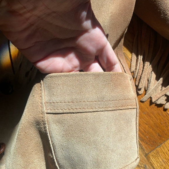 Vintage fringe jacket - Picture 5 of 11